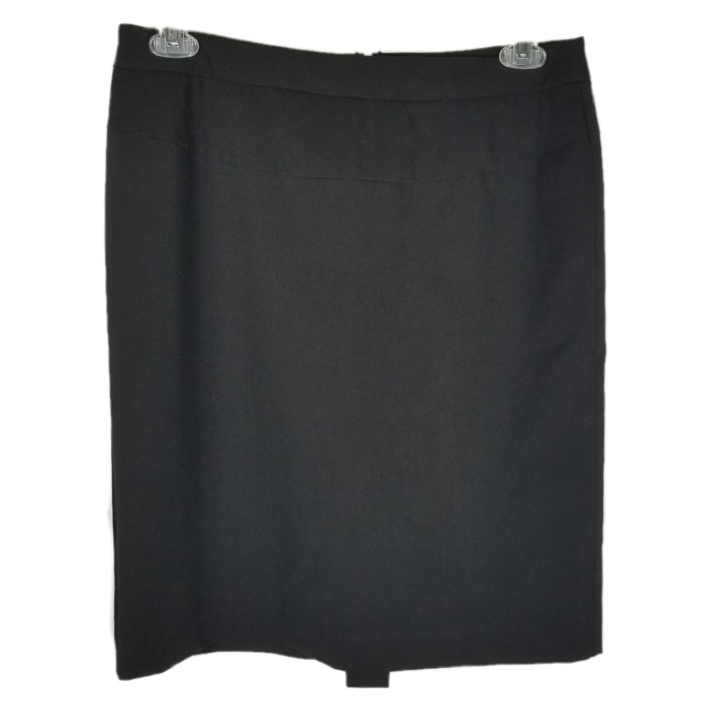 Worthington Works Womens Aline Skirt Sz 10 Black